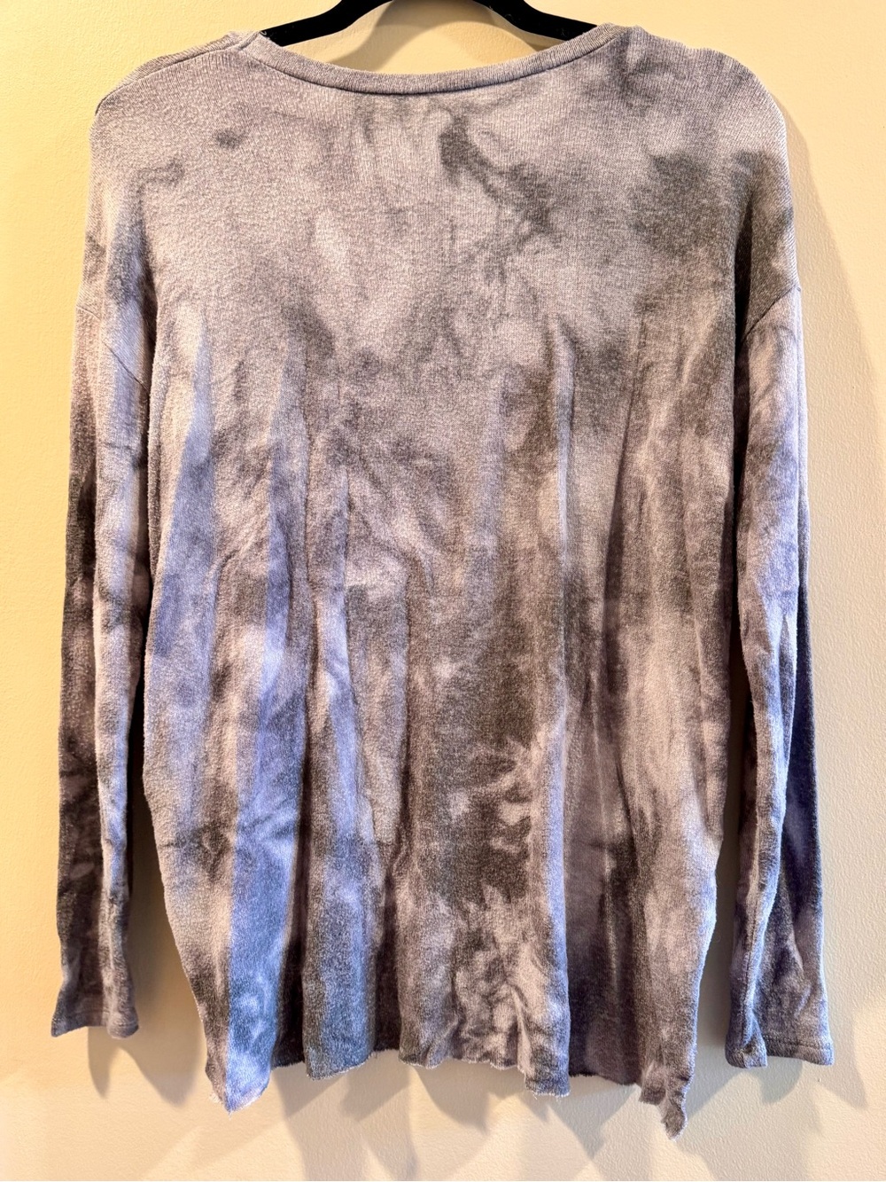 AE Soft & Sexy Plush Tie Dye Long Sleeve - Picture 3 of 7